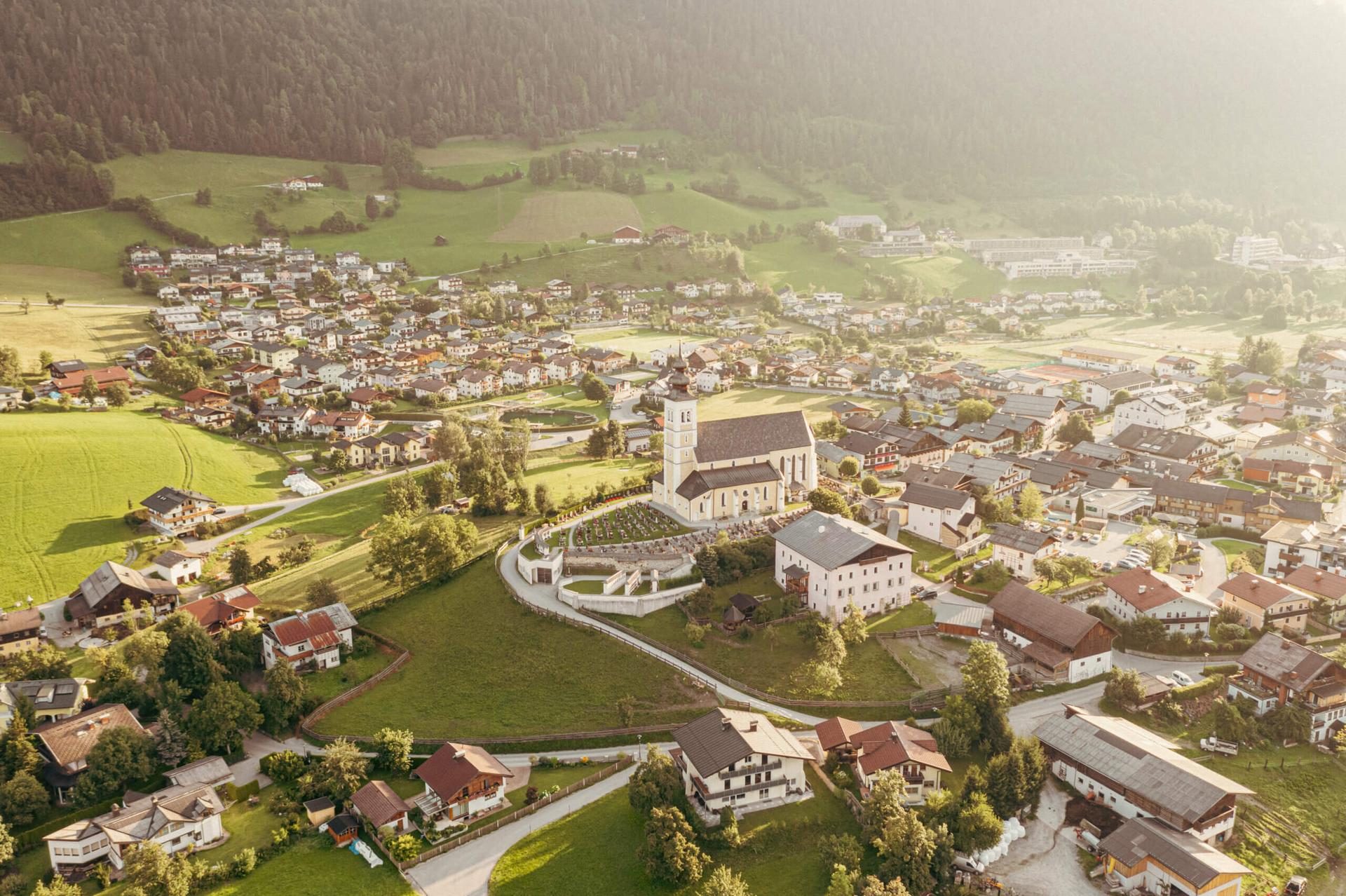 Salzburger Sonnenterrasse - Schwarzach-St. Veit-Goldegg